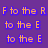 Static pixel art with purple background and orange text reading 'F to the R to the C to the E to the R to the E Re to the Port to the dot to the com come on everybody grab your bike AND SING ALONG !!!'