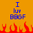 Pixelated orange background with blue text and red flames at the bottom, showing identical static frames.