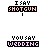 Pixelated text-based animation showing 'I SAY SHOTGUN' and 'YOU SAY WEDDING' with vertical line changes across frames.