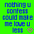 Green background with blue pixelated text reading "nothing u confess could make me love u less" and a pink heart symbol.