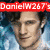 Four- of pixelated character portraits with overlaid text banners in red, orange, and green