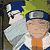 Pixelated character in orange and blue outfit with headband, shown across displaying facial expression changes from neutral to shouting