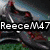 six pixelated images featuring soccer balls, a shoe, and text elements including 'ReeceM47', 'Loves', 'To', 'Play', and 'Football!'