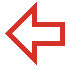 Red and pink arrow-shaped icons in varying sizes and opacities arranged in on a gray background