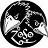 A 48x48 pixel animated contact sheet showing two frames of a buddy icon: left frame features a grayscale globe with "Zoso" text, right frame displays green text on dark background reading "Original Icons .com".