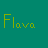 Green background with yellow text 'Flava' and 'Dunce?' alongside a person wearing a metallic helmet with horns, orange clothing, and earrings.