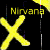 A 4-frame animated contact sheet showing yellow stick-figure symbols and text on a black background, with visible pixelation and vertical glitch lines.