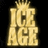 Golden pixelated text 'THE FUTURE' with a crown on top, set against black background.