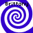 Four identical blue and white spiral patterns arranged in a , each with the text 'Brittany' above it