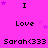 A static image with a bright pink background featuring repeated text and star motifs in purple.