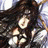 A 48x48 pixel buddy icon featuring a stylized anime character with long dark hair and light-colored eyes, alongside text reading "Anime IM" on the right side of the image.