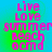 Pixelated text in pink reads 'Live Love summer beach ocmd' over a blue-green gradient background with visible pixelation and color bleeding.