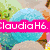 Pixelated of four distinct text-based icons with colored backgrounds and stylized lettering