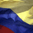 Animated icon with Russian flag background showing three heart symbols changing color across frames.