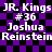 Static pixel art icon with purple and black checkered background displaying repeated text elements in white.