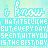 A static image with repeating text in a light blue and white color scheme on a pale green background.