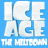A 3x2 contact sheet of six animated frames from an Ice Age: The Meltdown buddy icon showing a cartoon sloth character with exaggerated facial expressions against a blue background with "ICE AGE THE MELTDOWN" text.