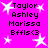 Pixelated text and star shapes on a bright pink background with no visible animation changes.