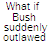 Static image with text above six colored question marks on white background.