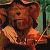 A 50x50 pixel animated buddy icon featuring a cartoon bear character on the left and green text reading "Original Icons .com" on the right, displayed as two sequential frames in a contact sheet layout.