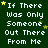 Green background with white text repeating "If There Was Only Someone Out There From Me" and scattered yellow stars, some of which move across the frame.
