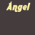 Pixel art contact sheet showing a blonde woman in red and black attire with heart symbols, accompanied by animated text reading "Angel of My Life" across multiple frames.