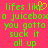 A static image with bright pink background and green pixelated text reading 'lifes like a juicebox you gotta suck it all up' alongside an orange heart symbol.