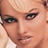 Pixelated close-up of a person's face with light skin tone, visible eyes, eyebrows, nose, and mouth in a static 48x48 icon format.