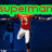 A football player in an orange jersey and white pants stands with arms outstretched against a dark blue background, with text overlays changing across frames.
