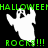 Pixelated ghost icons with green text on black background, showing white and gray variants of the same design.