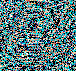 Static image of dense pixelated noise with scattered colored dots on black background, no discernible subjects or text.