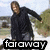 A four- shows a person in motion with text overlays: 'faraway', 'closeup', 'either way', and 'it's hot'