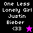 Four pixelated display text and symbols with varying background colors, including black, purple, pink, and dark purple