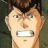 Pixelated anime-style character with brown hair and a clenched expression, next to black background with white text reading "Anime IM" and "com".