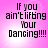 Four identical of pixelated text on a pink gradient background with a bright white center glow