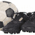 A soccer-themed animated icon showing a ball, shoes, field, and text on pink background.