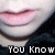 A four- shows a person's mouth and chin with text overlays; the top-right has a gray background while others have dark clothing