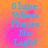 A static image displays the phrase "Shine When Theres No Light" in blue pixelated text over a gradient background transitioning from orange to pink.