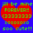 Two identical red heart-shaped icons with green pixelated text on a blue background, each displaying 'jill be mine FOREVER!! (3333333) xoxoxoxo soo cute!!!'