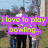 six sports-themed pixel art images with text overlays, each depicting a different activity including bowling, basketball, gymnastics, softball, and running