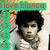 A person with dark curly hair in a white shirt holds a small animal against a striped background, with green text reading "i love blanca" and red heart symbols.