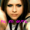 A person with long brown hair and dark eye makeup appears in a of six , some showing text overlays or symbols