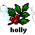 Holiday icons for AIM, MSN, MySpace and Yahoo