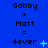 Blue background displays three identical vertical of text with animated symbols changing next to '4ever' in each