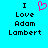 Pixelated text and a pink heart symbol on cyan background, with identical left and right sections.