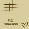 patterned icon with heart symbols and text labels showing animation variations