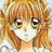 A pixelated anime-style character with orange hair and a white top on the left, next to black background text reading "Anime IM" and "c0m" on the right.