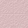 A static pattern of light pink, wavy lines forming a repeating geometric design on a pale background.