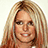Pixelated image of a person with long blonde hair on left, pink background with 'tay-tay' text on right.