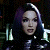 A pixelated image showing a person with long dark hair on the left and green text reading "Original Icons .com" on the right against a solid green background.